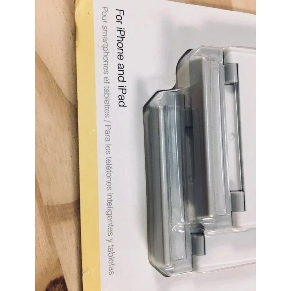 White Foldable Adjustable iPhone iPad Smartphone Universal Mobile Device Holder